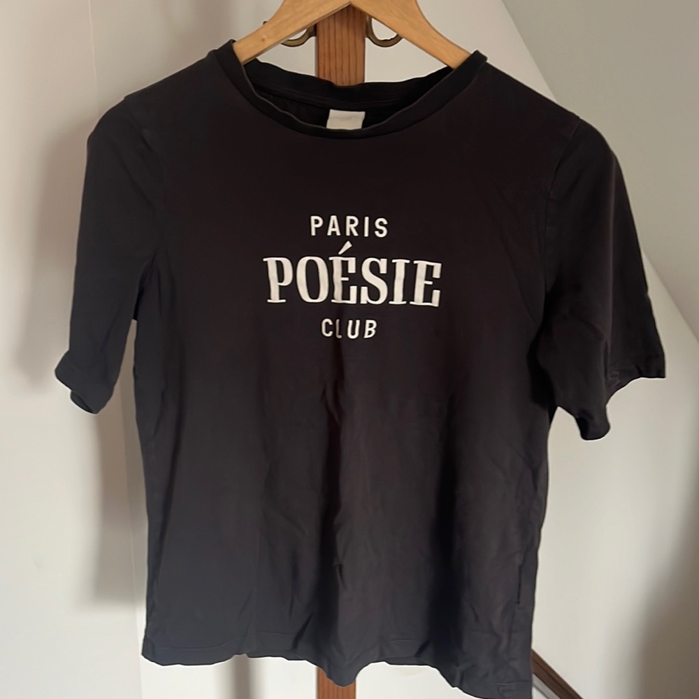 H&M Paris poésie club